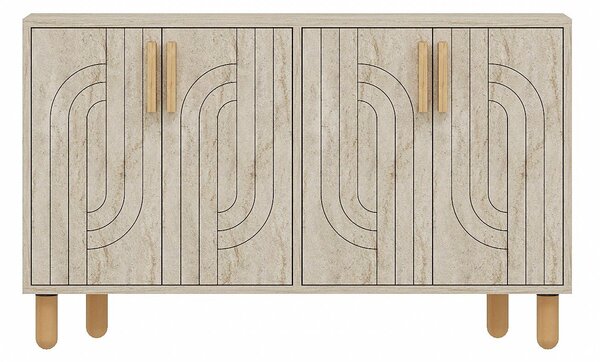 Hanah Home Console Travertine Rodney - Traverten