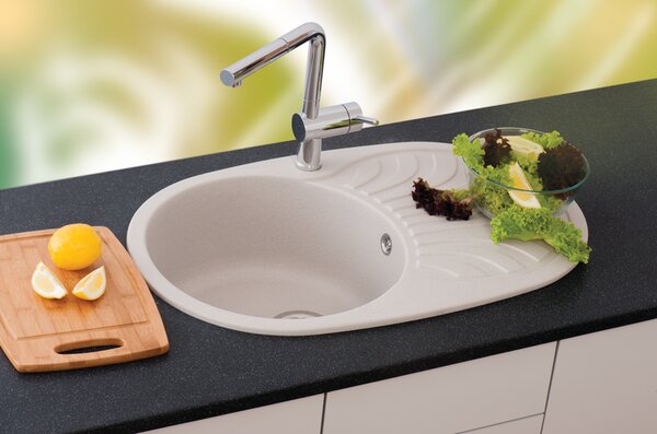Venera Plus Metalac 372992 Gránit Mosogatótálca - Csepegtetőtálcás, Grafit