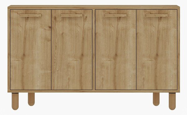 Hanah Home Console Sapphire Oak Venedik - Sapphire Oak