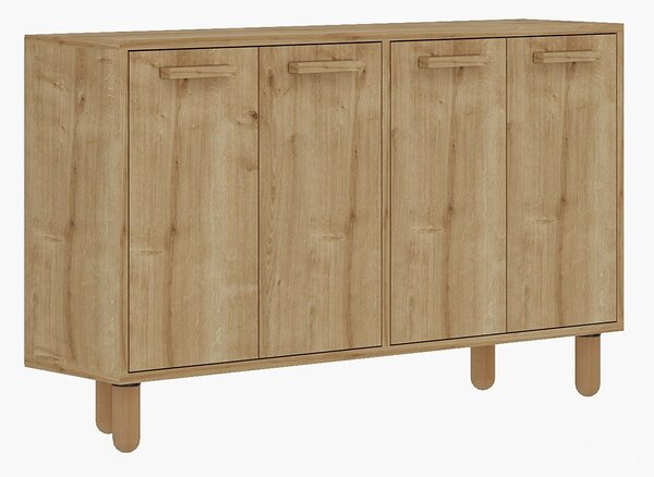 Hanah Home Console Sapphire Oak Venedik - Sapphire Oak