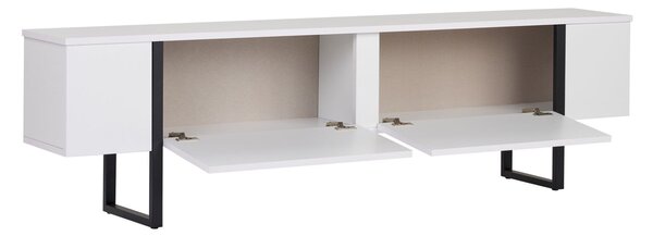 Hanah Home Onera TV-állvány - Fehér, Fekete