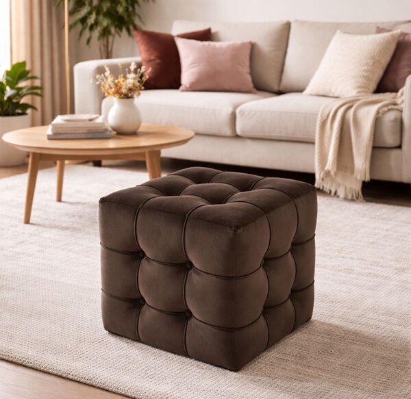 Atelier Del Sofa Lizbon puff, barna