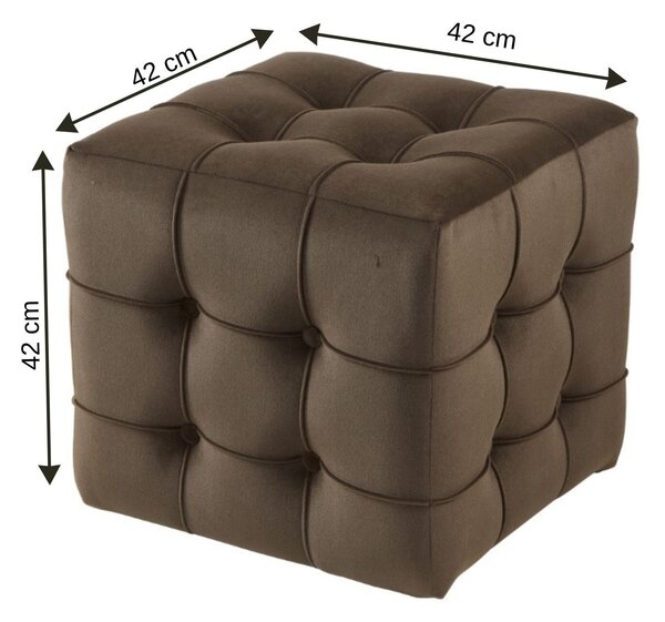 Atelier Del Sofa Lizbon puff, barna