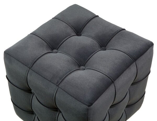 Atelier Del Sofa Lizbon puff, szürke