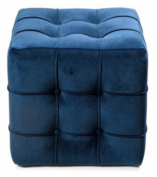 Atelier Del Sofa Lizbon sötétkék puff