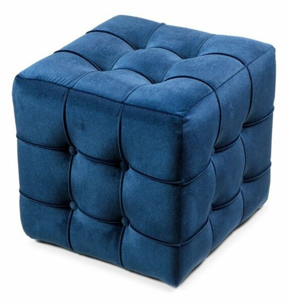 Atelier Del Sofa Lizbon sötétkék puff