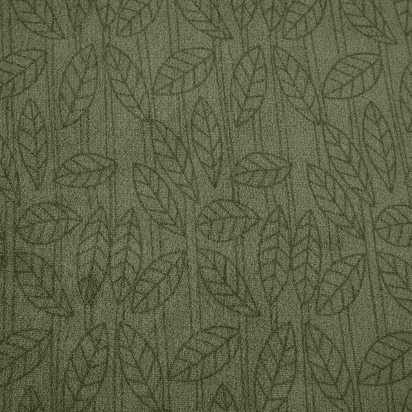 GRENA 90x200 cm zöld mikropüss lepedő