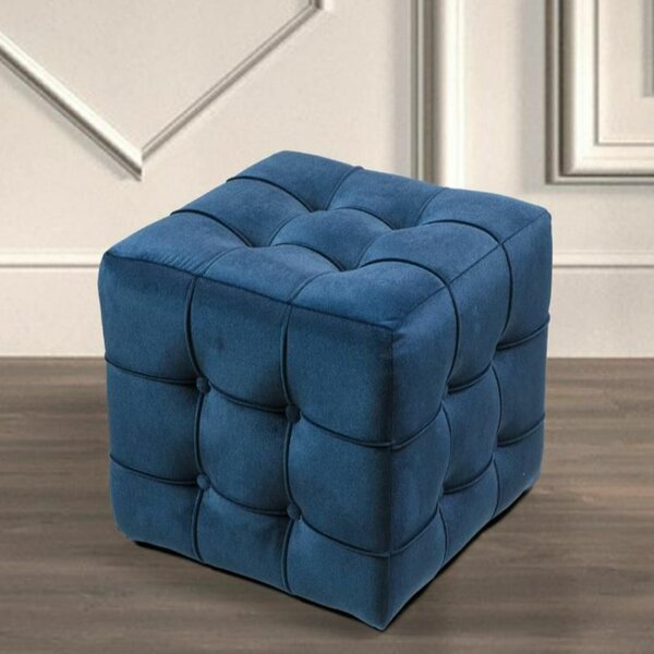 Atelier Del Sofa Lizbon sötétkék puff