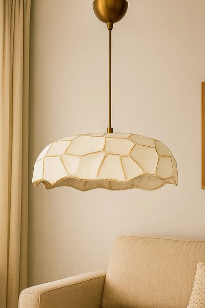 Opviq CreamGold Csillár BK197