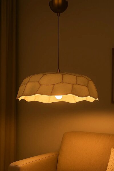 Opviq CreamGold Csillár BK197