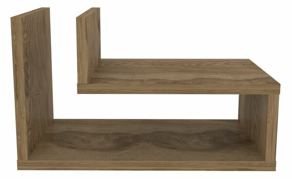 Hanah Home Nightstand Oud Oak Lara - Oud Oak