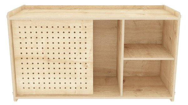 Hanah Home Fali polc Oak Fore - Tölgy