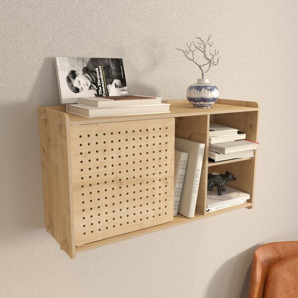 Hanah Home Fali polc Oak Fore - Tölgy
