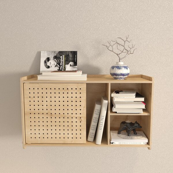 Hanah Home Fali polc Oak Fore - Tölgy