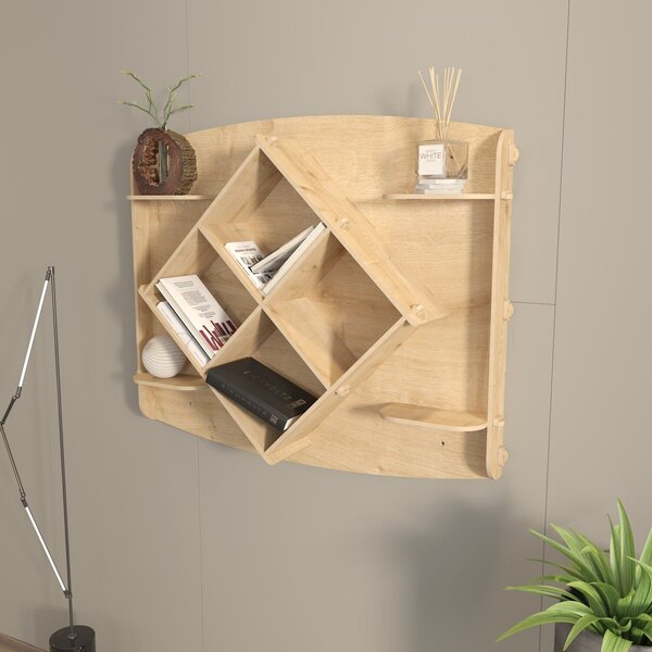 Hanah Home Wall Shelf Oak Ato - Oak
