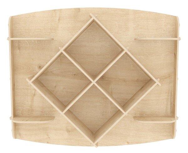 Hanah Home Wall Shelf Oak Ato - Oak