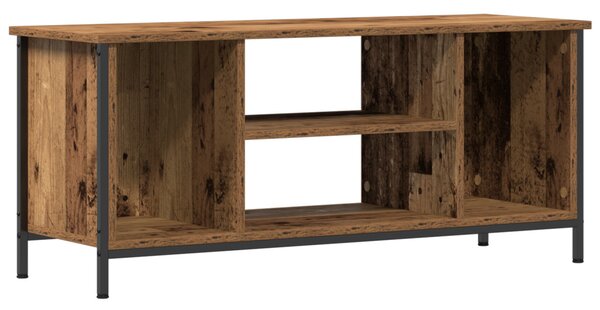 TV szekrény Öreg fa 102 x 35 x 45 cm Faanyag