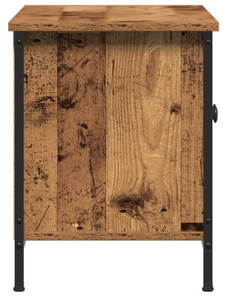 TV szekrény Öreg fa 100 x 35 x 45 cm Faanyag