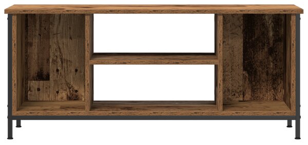 TV szekrény Öreg fa 102 x 35 x 45 cm Faanyag