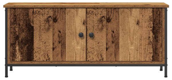 TV szekrény Öreg fa 100 x 35 x 45 cm Faanyag