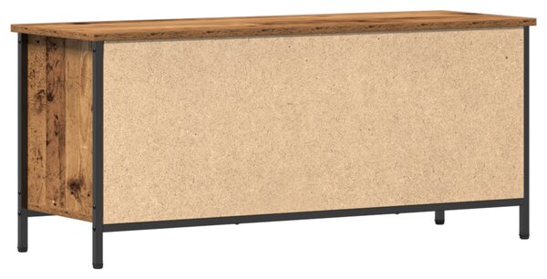 TV szekrény Öreg fa 100 x 35 x 45 cm Faanyag