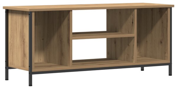 TV szekrény 102 x 35 x 45 cm Artisan tölgy Faanyag