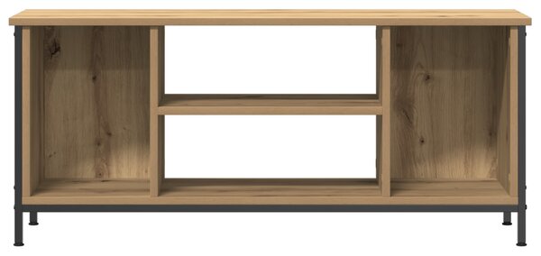 TV szekrény 102 x 35 x 45 cm Artisan tölgy Faanyag