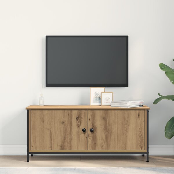 TV szekrény Artisan tölgy 100 x 35 x 45 cm Faanyag