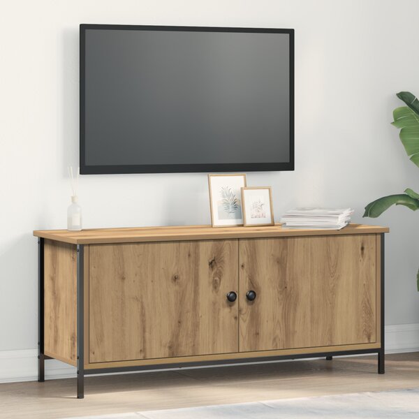 TV szekrény Artisan tölgy 100 x 35 x 45 cm Faanyag