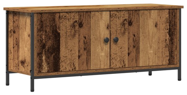 TV szekrény Öreg fa 100 x 35 x 45 cm Faanyag
