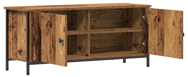 TV szekrény Öreg fa 100 x 35 x 45 cm Faanyag
