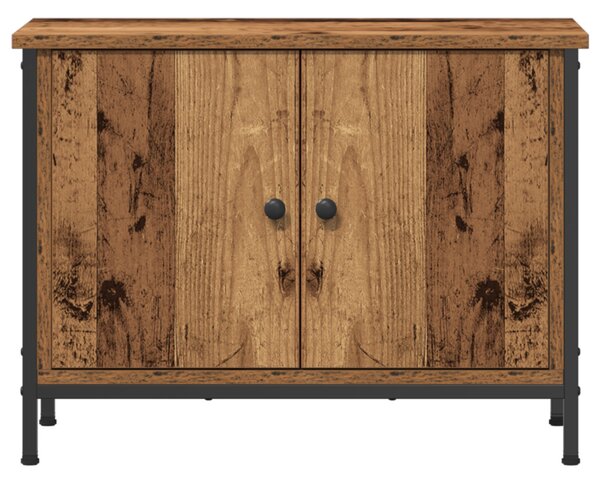 Régi Fa TV Állvány Régi fa Fa 60 x 35 x 45 cm Tartós TV Állvány