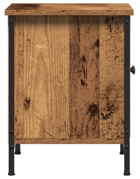 Régi Fa TV Állvány Régi fa Fa 60 x 35 x 45 cm Tartós TV Állvány