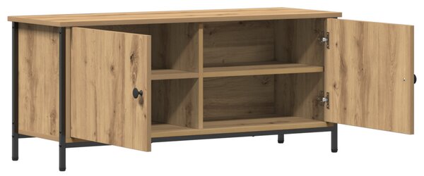 TV szekrény Artisan tölgy 100 x 35 x 45 cm Faanyag