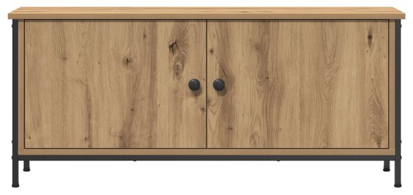 TV szekrény Artisan tölgy 100 x 35 x 45 cm Faanyag