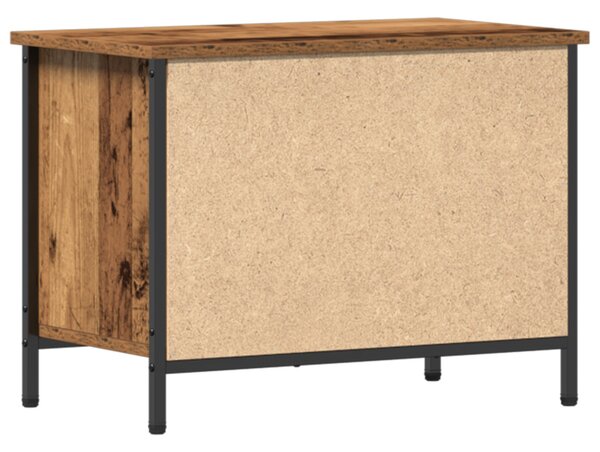Régi Fa TV Állvány Régi fa Fa 60 x 35 x 45 cm Tartós TV Állvány