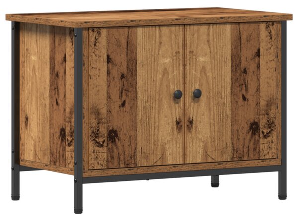 Régi Fa TV Állvány Régi fa Fa 60 x 35 x 45 cm Tartós TV Állvány
