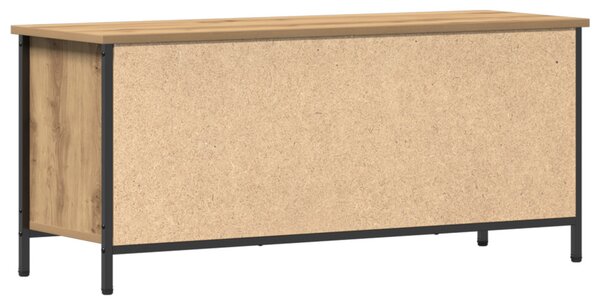 TV szekrény Artisan tölgy 100 x 35 x 45 cm Faanyag