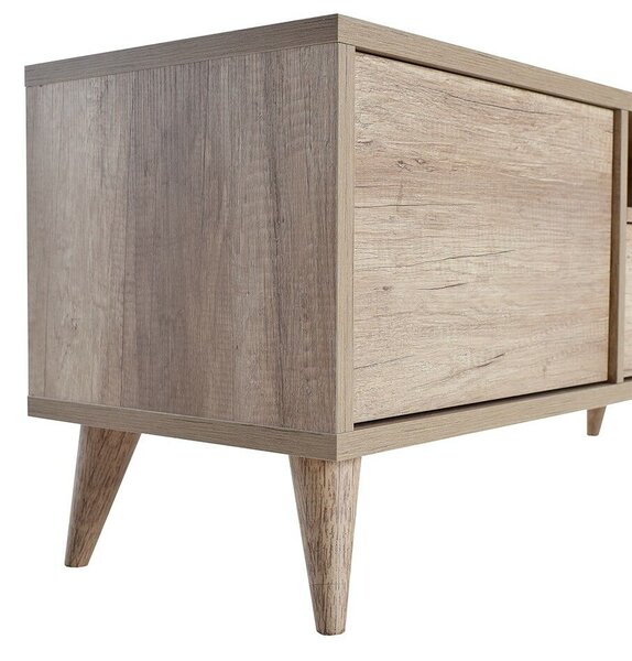 Hanah Home TV állvány, világos dió Tvr-311-Tt-1