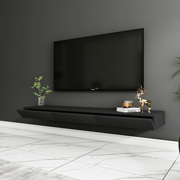 Hanah Home TV-állvány Antracit Avalon - Antracit