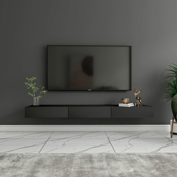 Hanah Home TV-állvány Antracit Avalon - Antracit