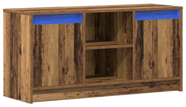 TV egységek 100 x 34 x 50 cm Barna Szerelt fa