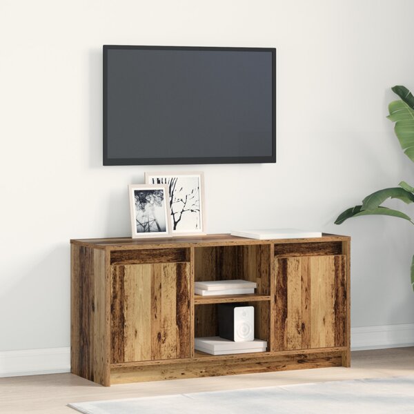 TV egységek 100 x 34 x 50 cm Barna Szerelt fa