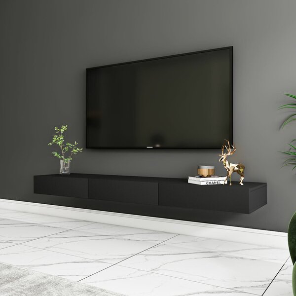 Hanah Home TV-állvány Antracit Avalon - Antracit