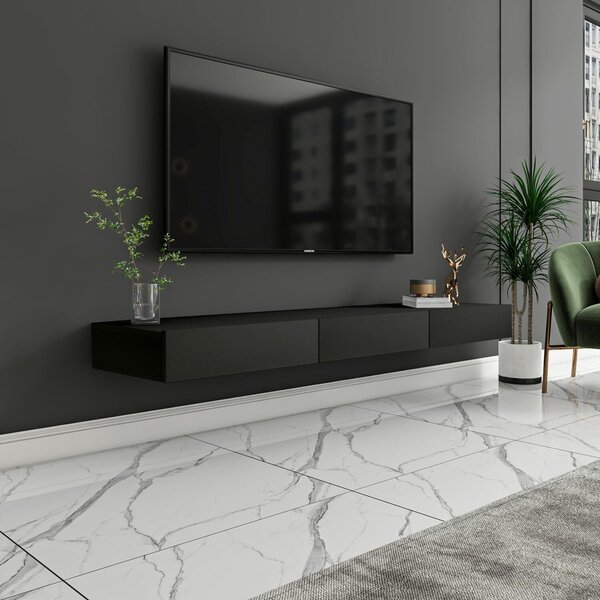 Hanah Home TV-állvány Antracit Avalon - Antracit