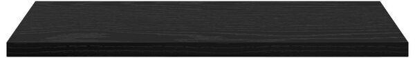 Polcos könyvespolc 3 szintes 4 db 40 x 20 x 1,5 cm Szerelt Fa