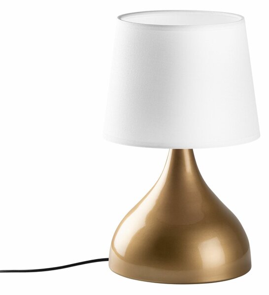 Opviq Asztali lámpa Arany Fehér Gota - 15477