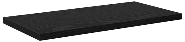 Polcos könyvespolc 3 szintes 4 db 40 x 20 x 1,5 cm Szerelt Fa