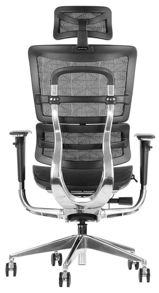 STE-ErgoNew S8 mesh modern vezetői forgószék fejtámlával