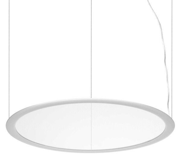 ORBIT LED függőlámpa, fehér, 63 cm